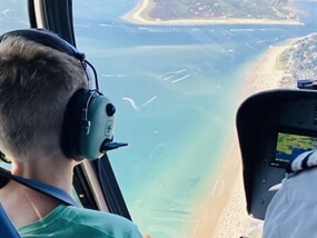 Customer Photo of Dorset Coast Helicopter Tours